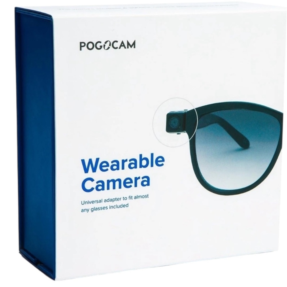 PogoCam Wearable Camera – New in Box